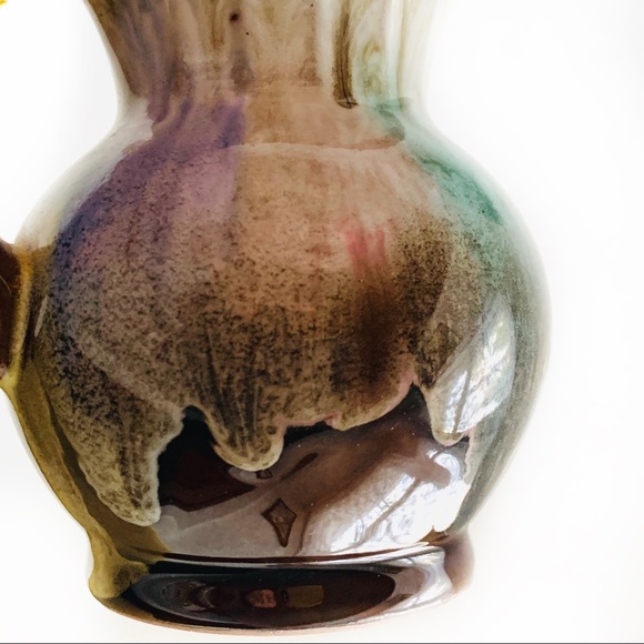 Vintage Japan Ceramic Creamer/Pitcher & Saucer Set - Picture 8 of 13